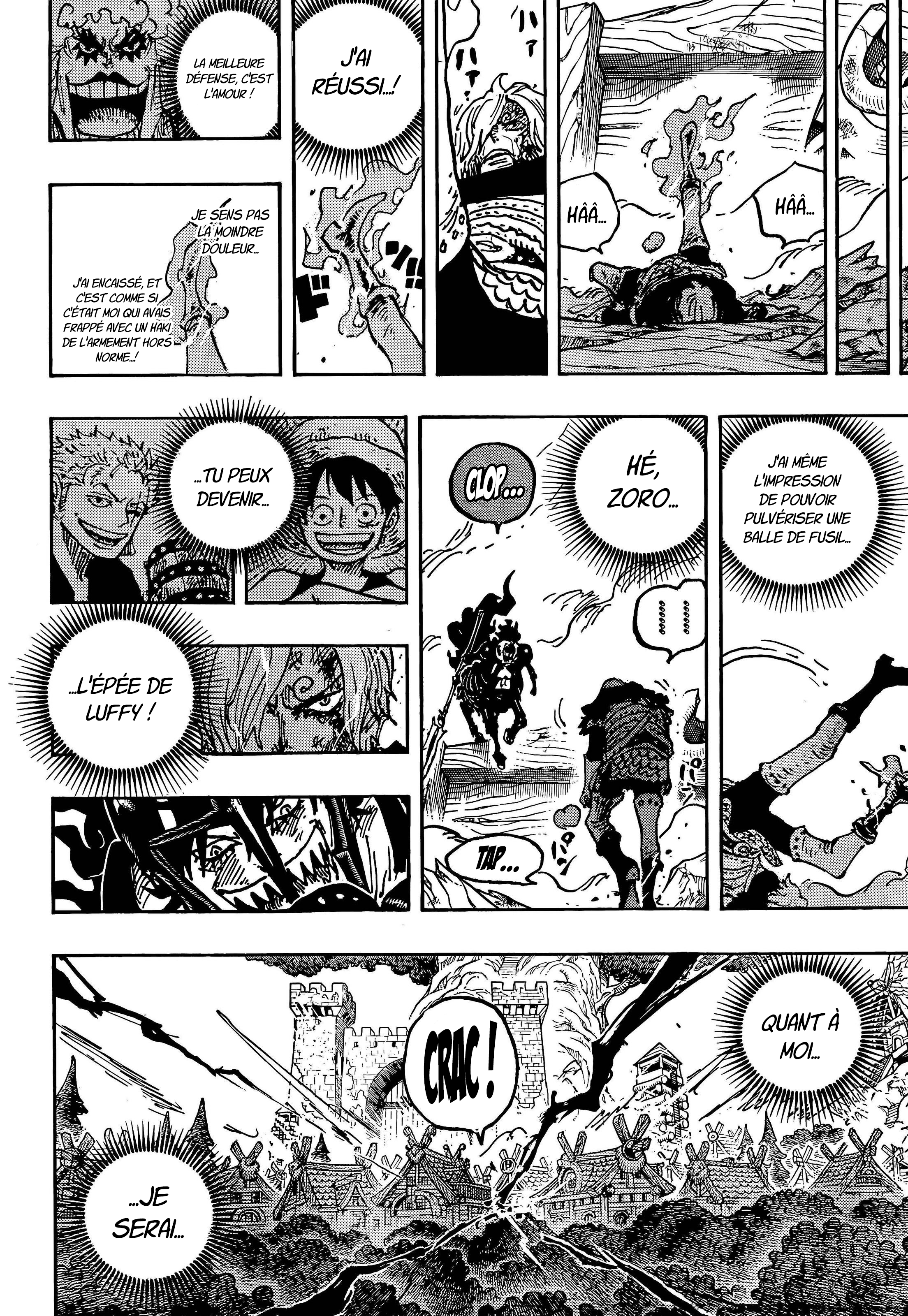       One   Piece L’amour, c’est la defense Page 15
